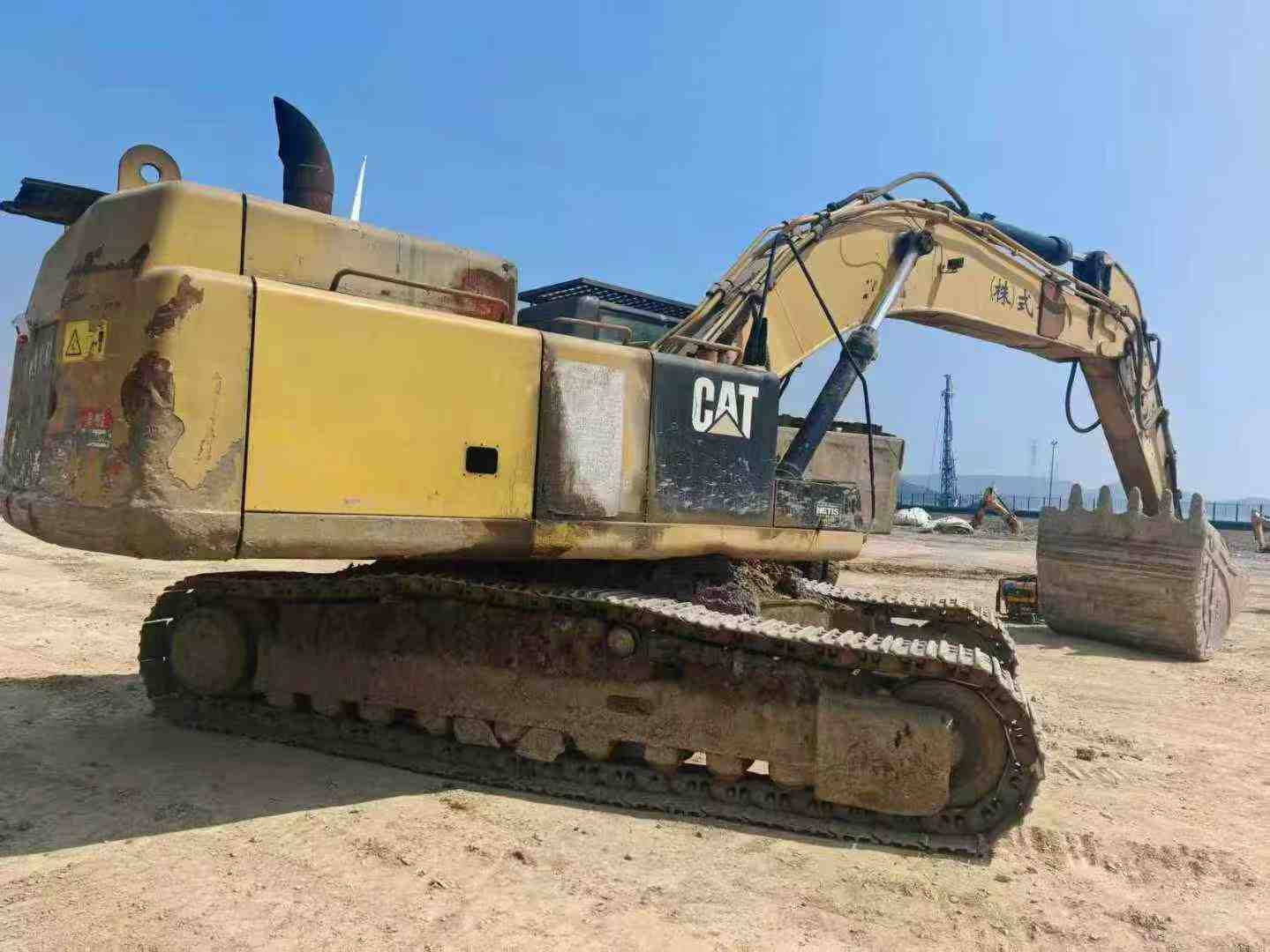 Used Caterpillar 349E Excavator 2016 Model / 3