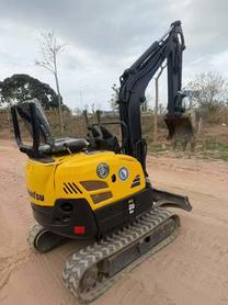 Buy Yanmar B2U Used Excavator / 2 Used Yanmar B2U Excavator 2016 Model / 2