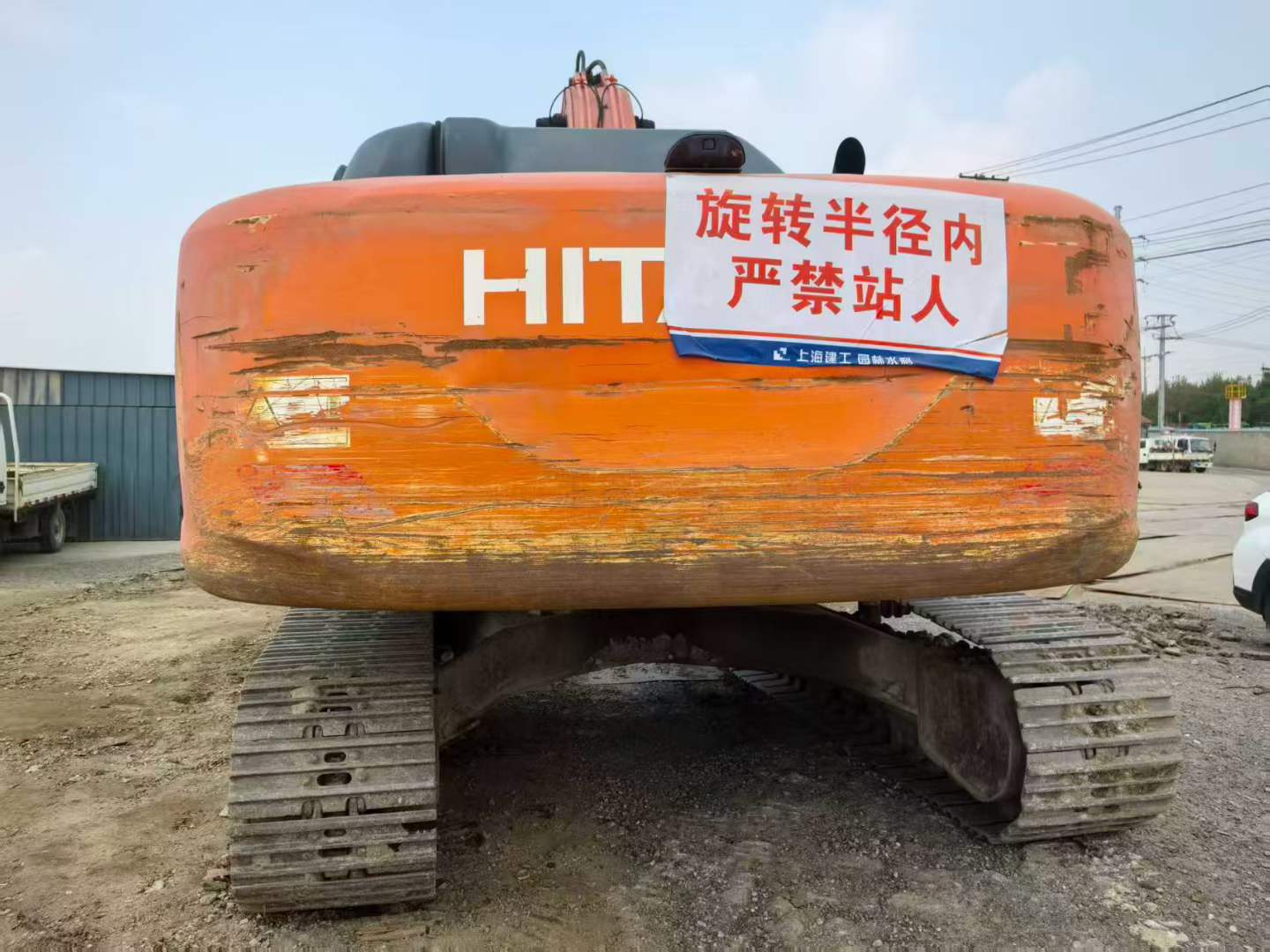 Used Hitachi ZX260-3G Excavator 2019 Model / 4