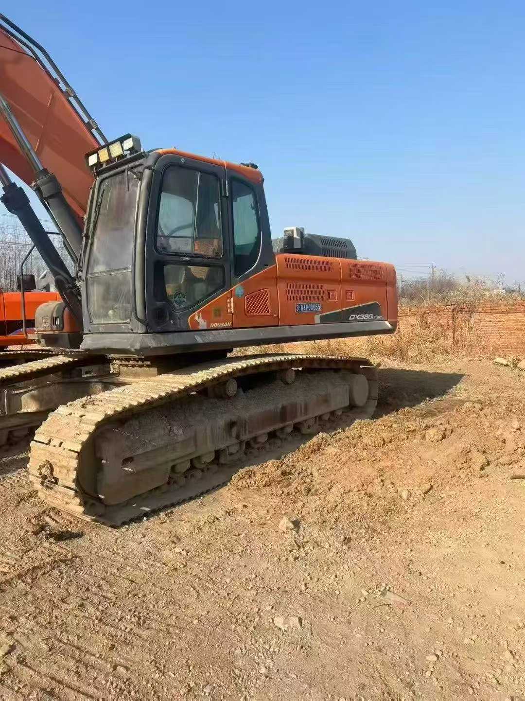 Used Doosan DX380 Excavator 2019 Model / 6