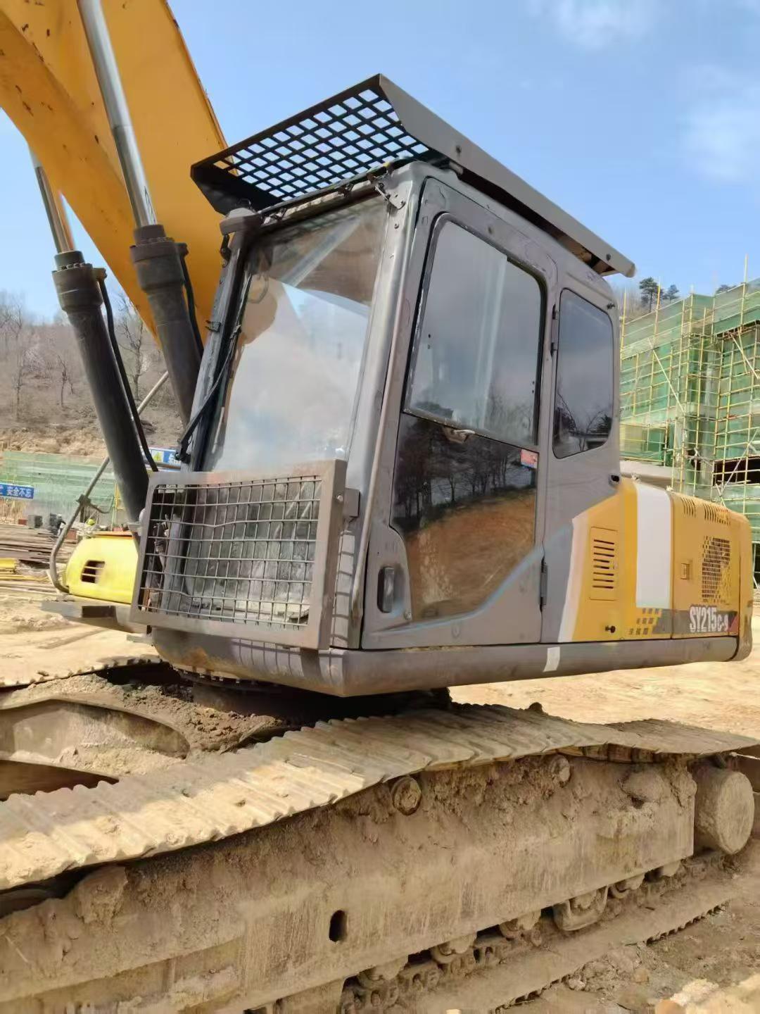 Used Sany SY215C Excavator 2016 Model / 3