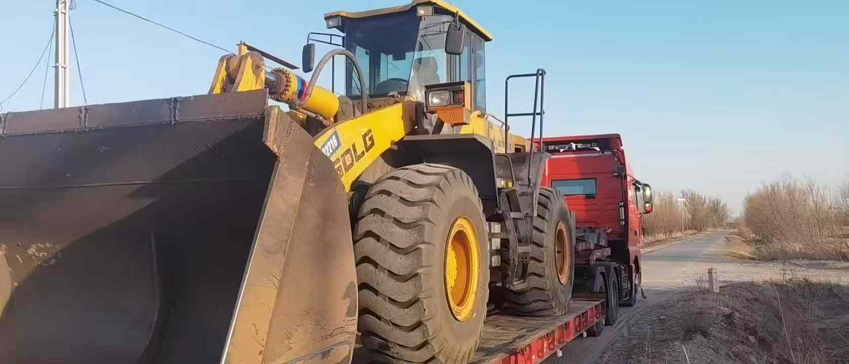 Buy SDLG L968F Used Loader / 2