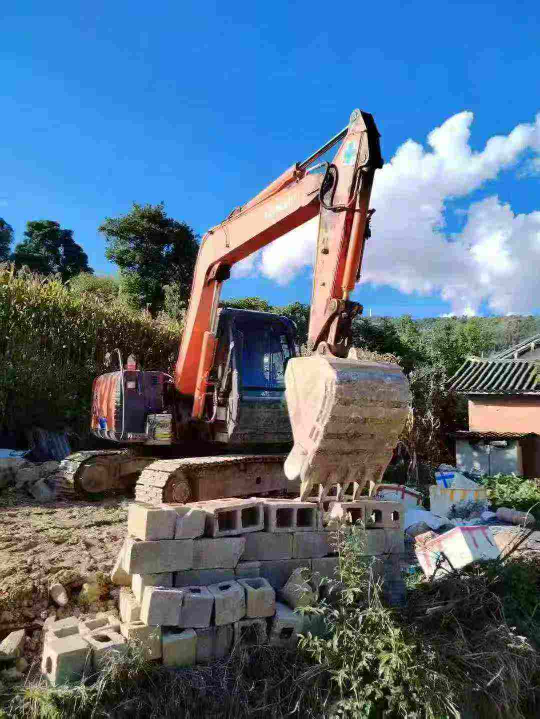 Used Hitachi ZX70-5A Excavator 2016 Model / 2