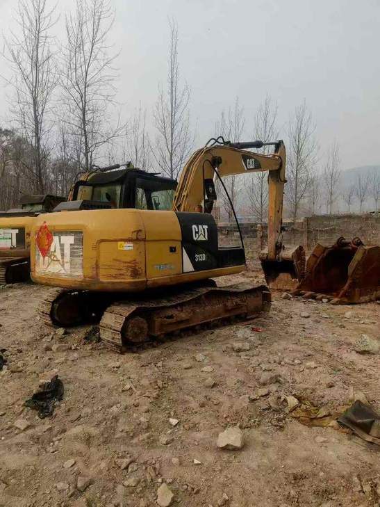 Buy Caterpillar 313D Used Excavator / 1