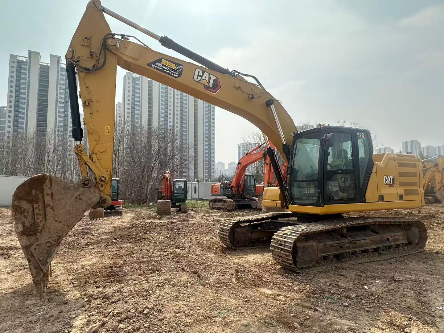 Used Caterpillar 323 Excavator 2020 Model / 4