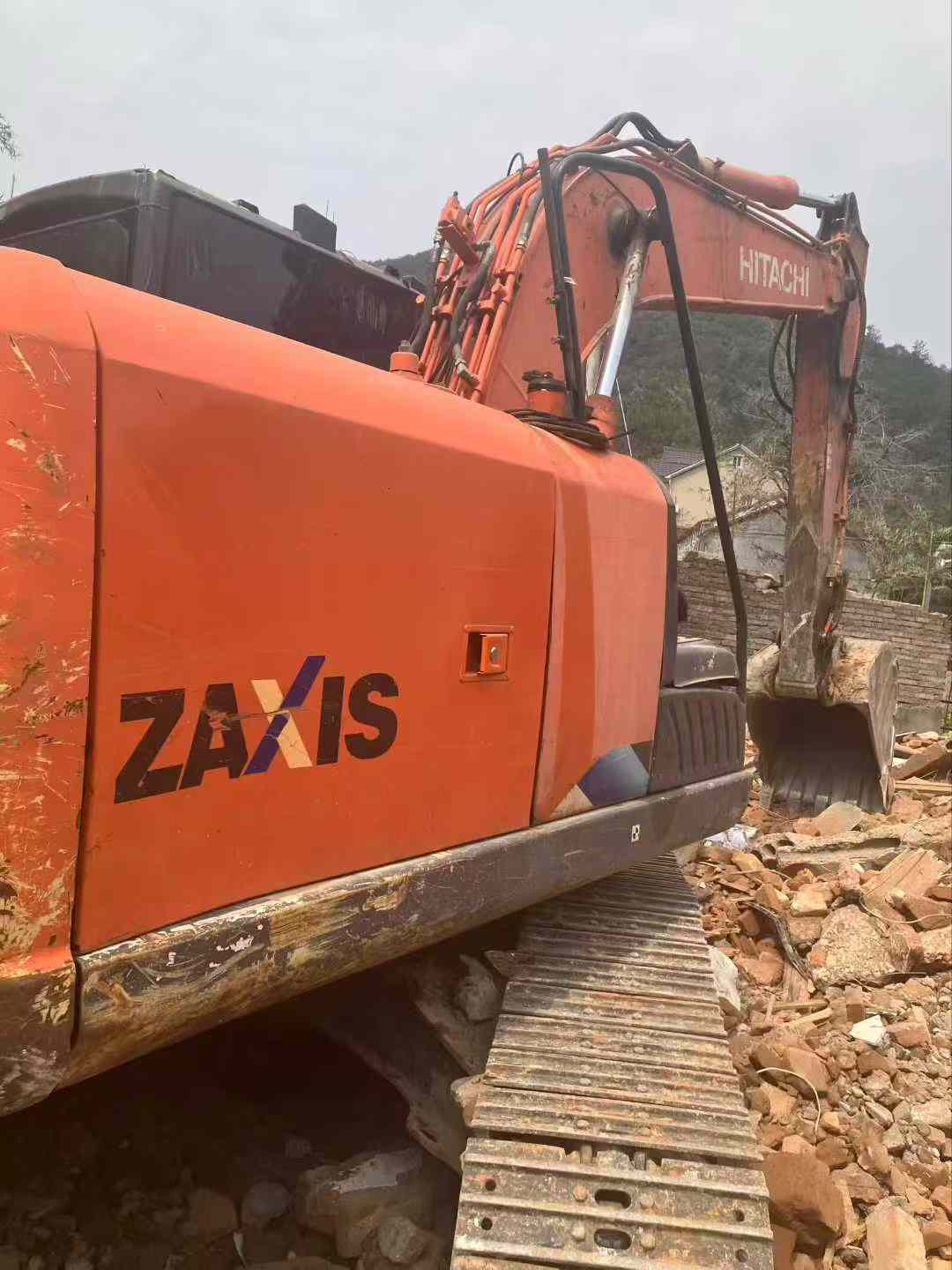 Used Hitachi ZX130-5A Excavator 2019 Model / 2