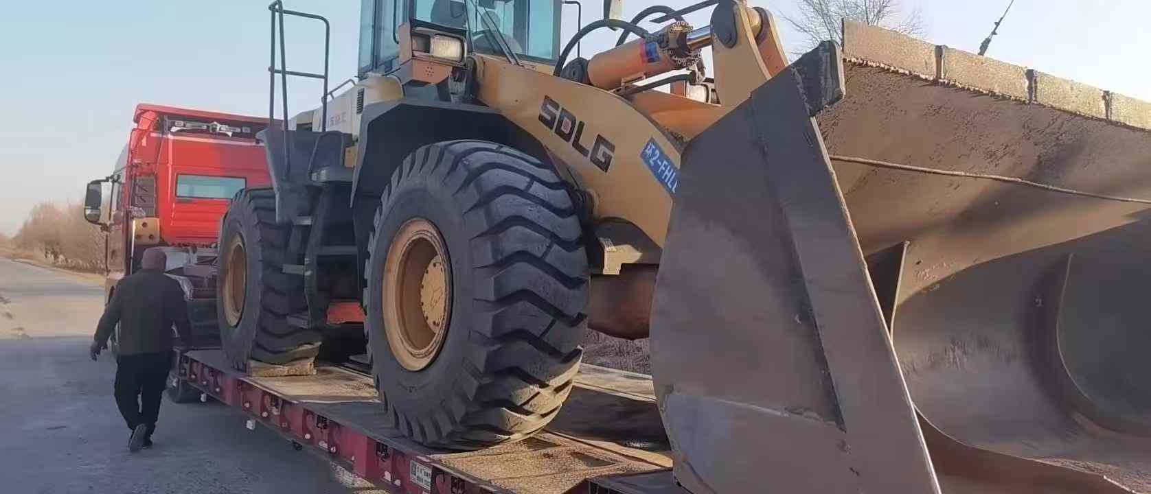 Buy SDLG L968F Used Loader