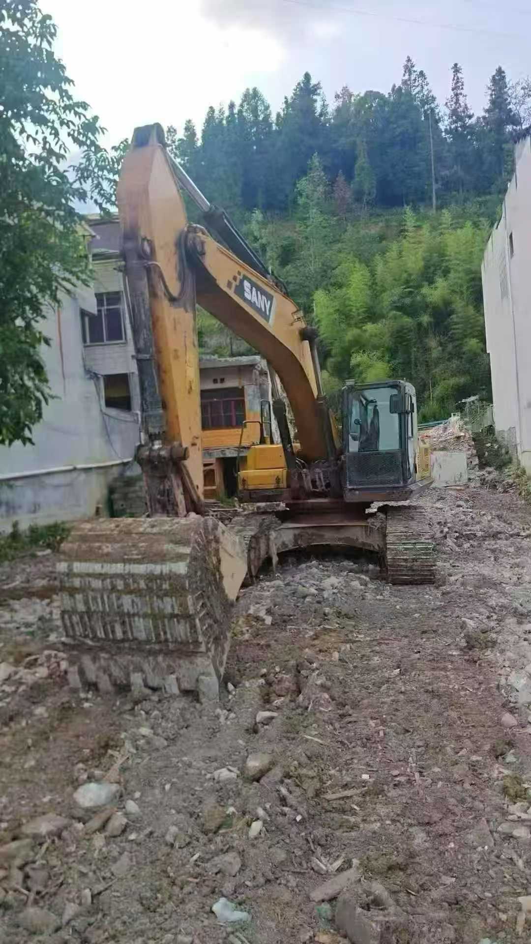 Used Sany SY265C Excavator 2018 Model / 3