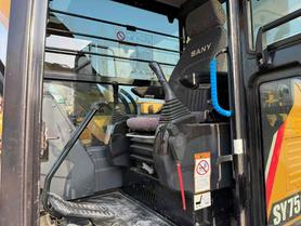 Buy Sany SY75 Used Excavator / 8 Used Sany SY75 Excavator 2020 Model / 8