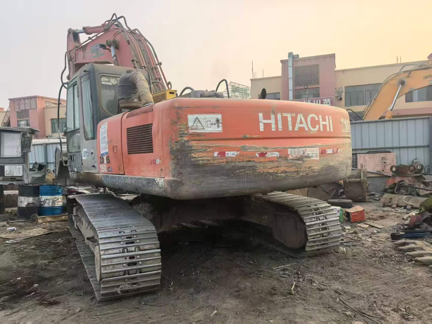 Used Hitachi EX250-5 Excavator 2016 Model / 2