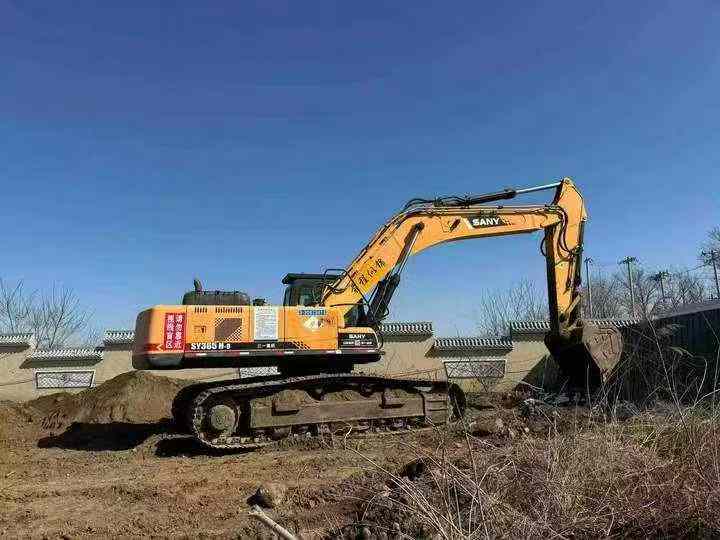 Used Sany SY365C-8 Excavator 2016 Model / 2