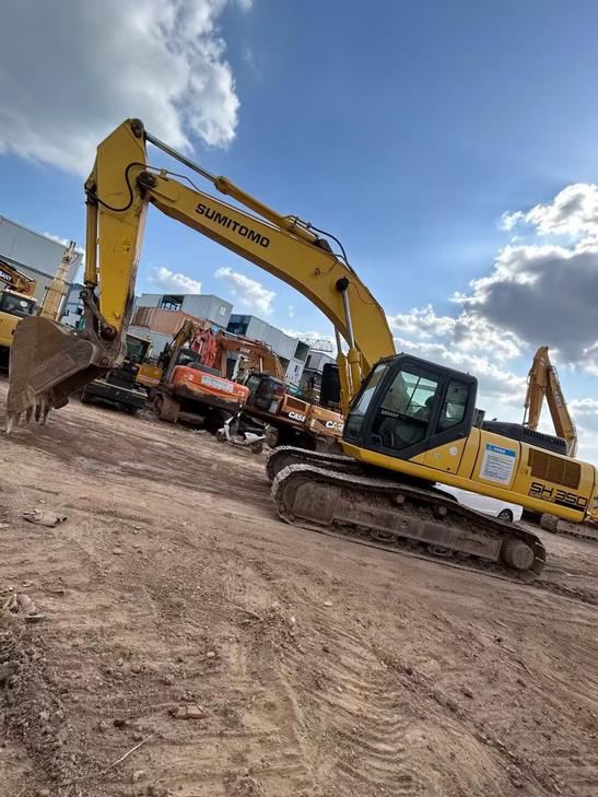 Buy Sumitomo SH350-5 Used Excavator / 1