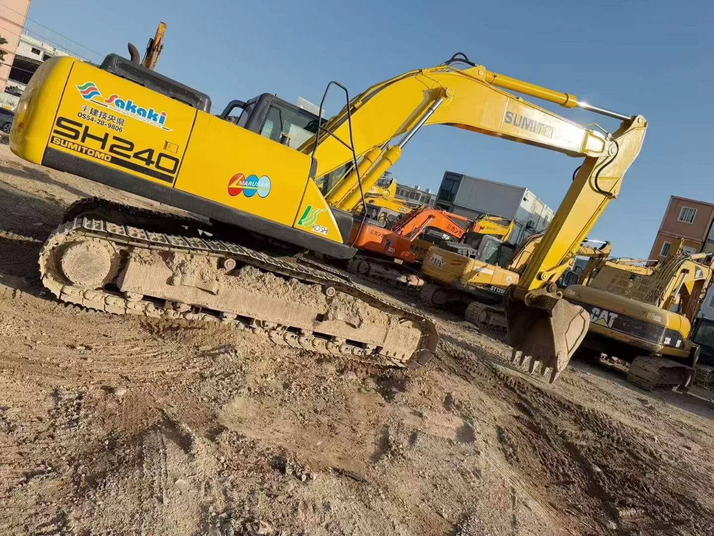 Buy Sumitomo SH240-3 Used Excavator / 3 Used Sumitomo SH240-3 Excavator 2016 Model / 3