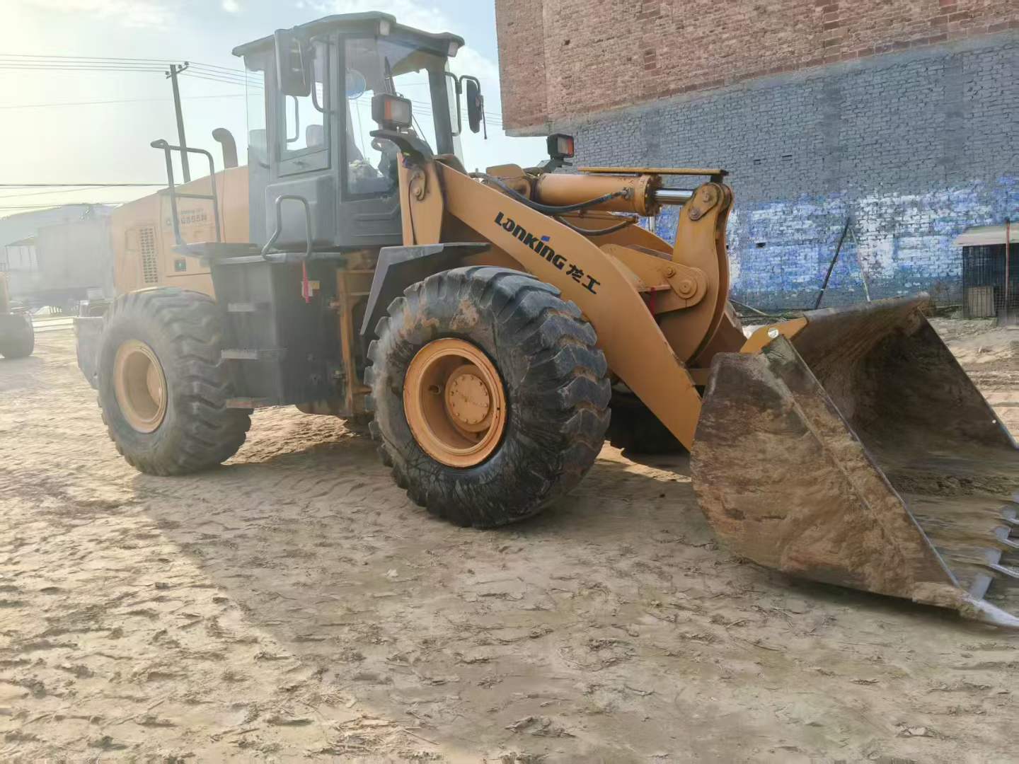 Buy Lonking LG855N Used Loader