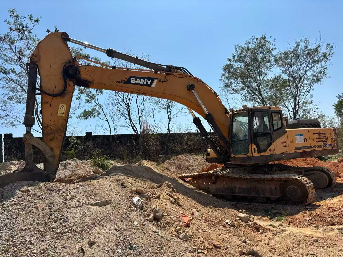 Used Sany SY385C Excavator 2012 Model / 2