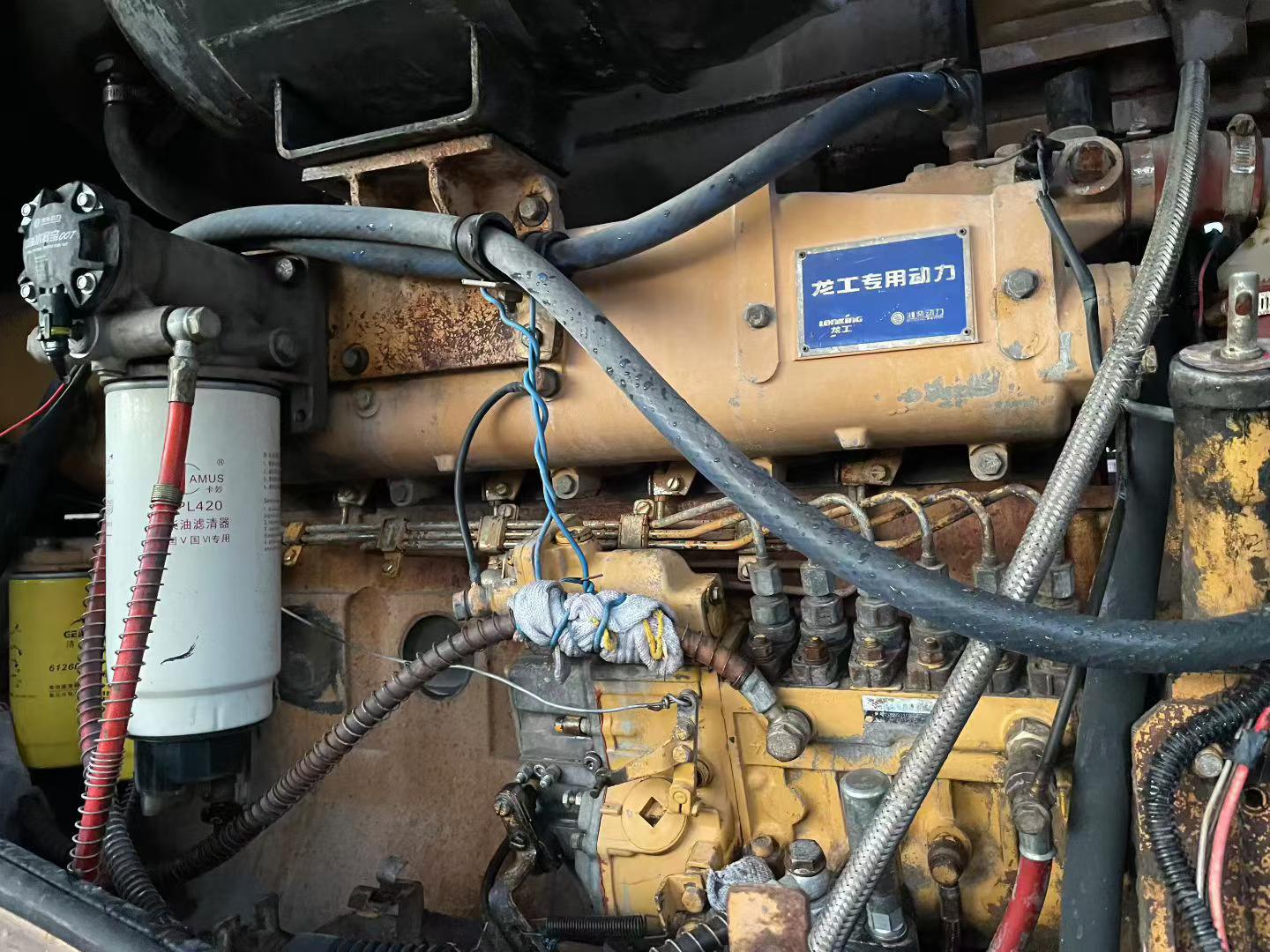 Buy Lonking LG855D Used Loader / 5