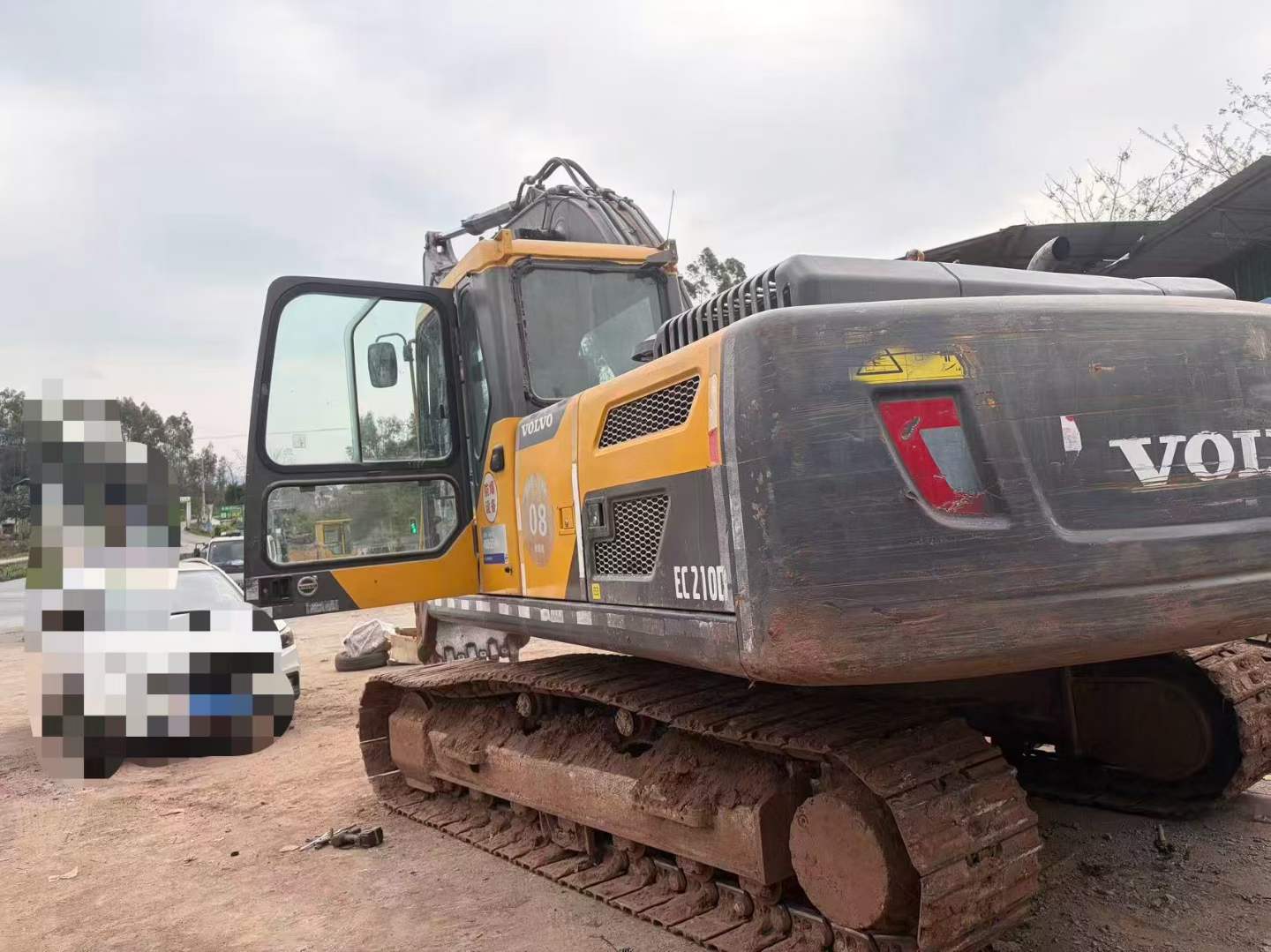 Buy Volvo EC210B Used Excavator / 2 Used Volvo EC210B Excavator 2020 Model / 2