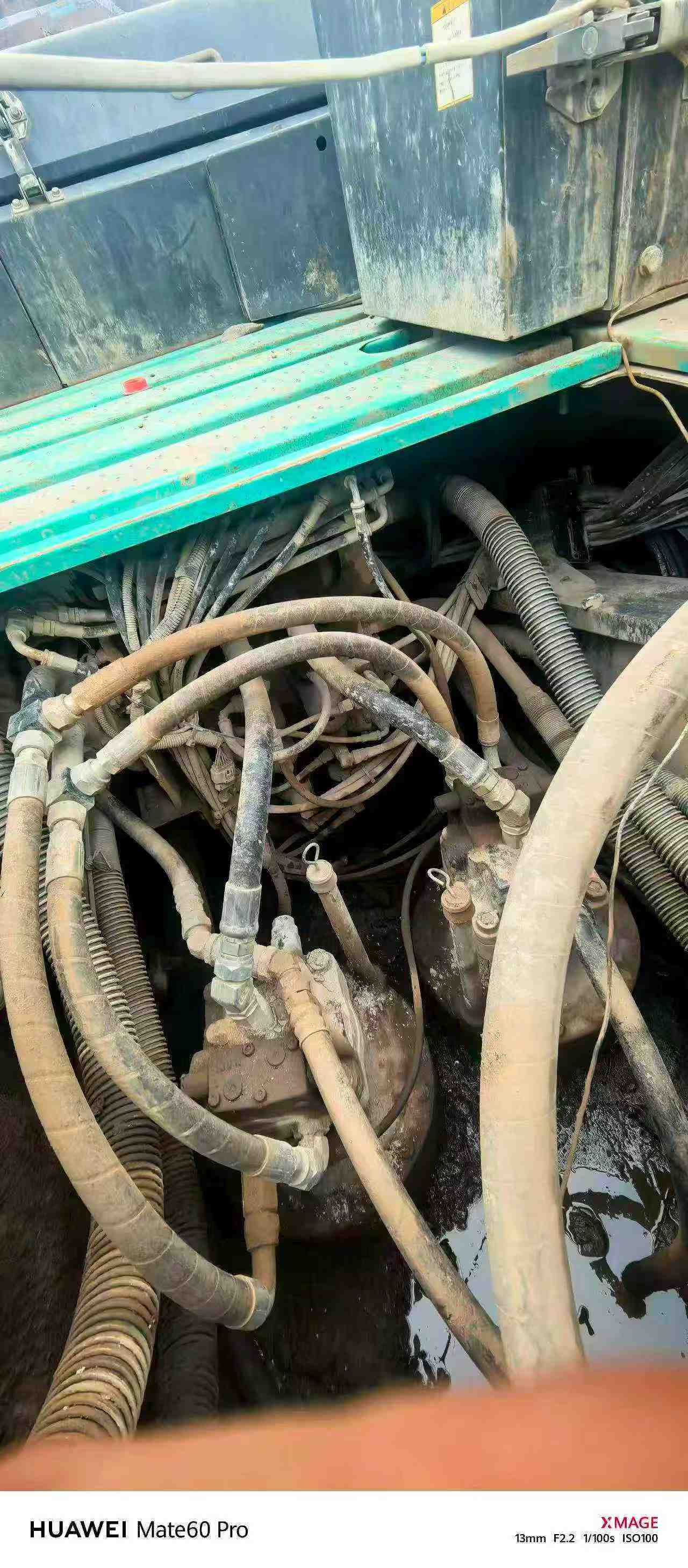 Used Kobelco SK500LC-10 Excavator 2020 Model / 4