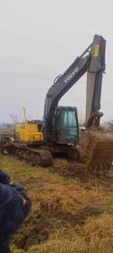 Buy Volvo L120E Used Excavator / 4 Used Volvo L120E Excavator 2017 Model / 4