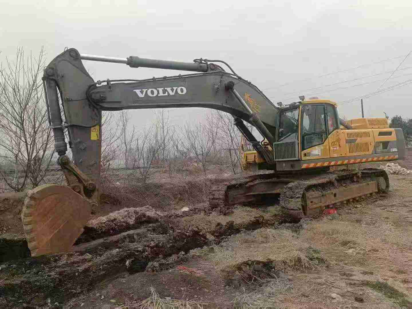 Buy Volvo EC480D Used Excavator / 3 Used Volvo EC480D Excavator 2020 Model / 3