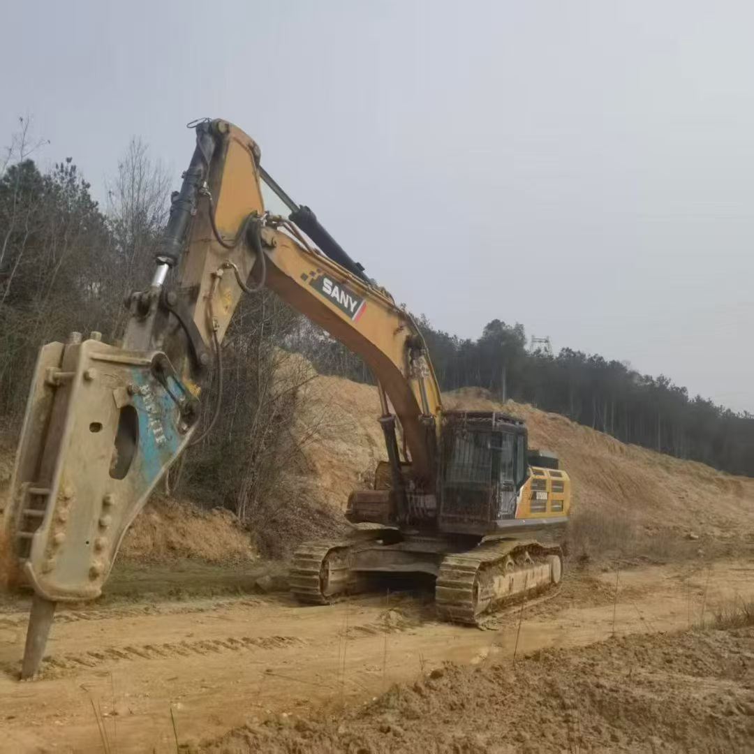 Used Sany SY550H Excavator 2020 Model / 5