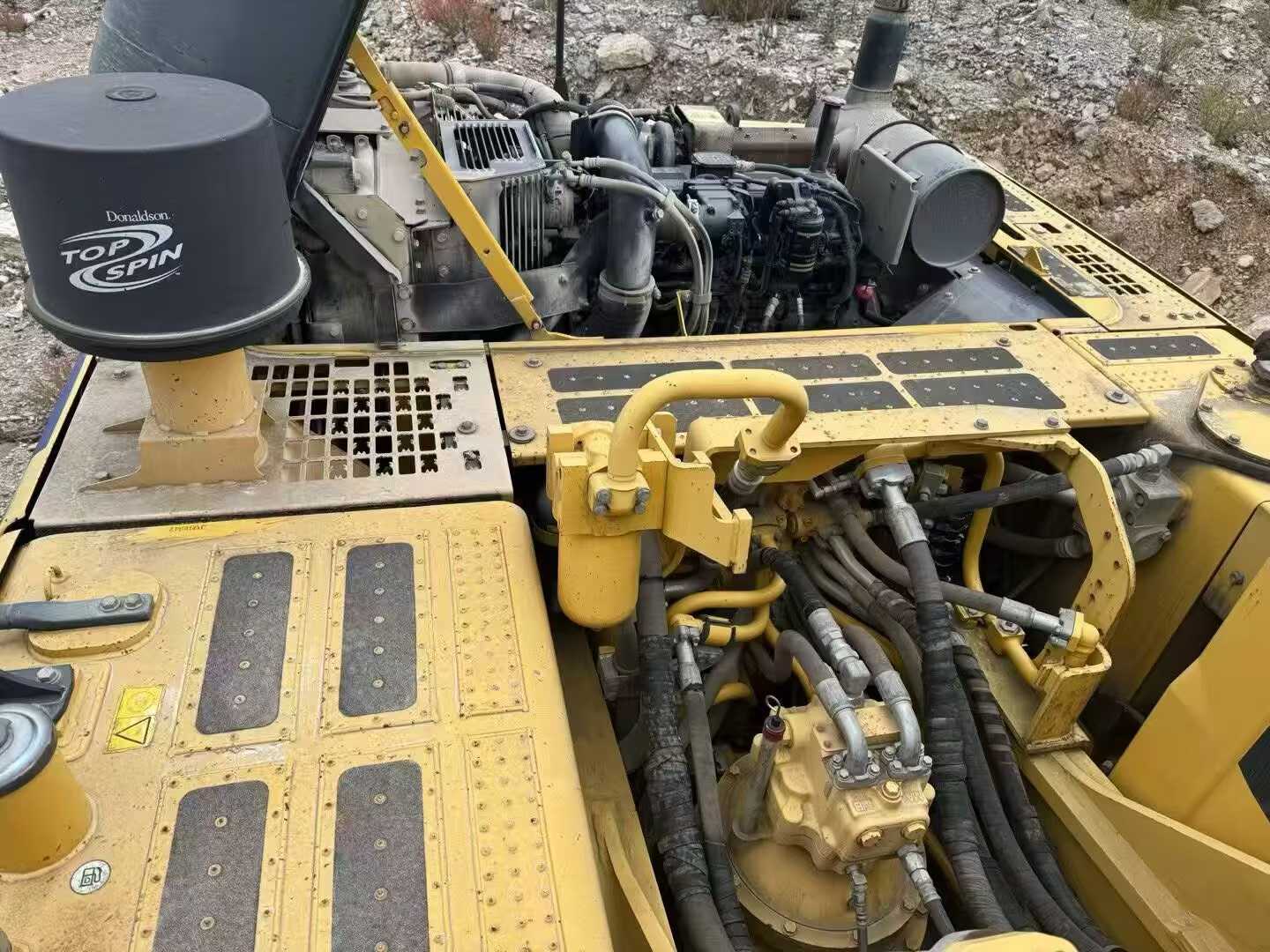 Used Komatsu PC360-7 Excavator 2019 Model / 7