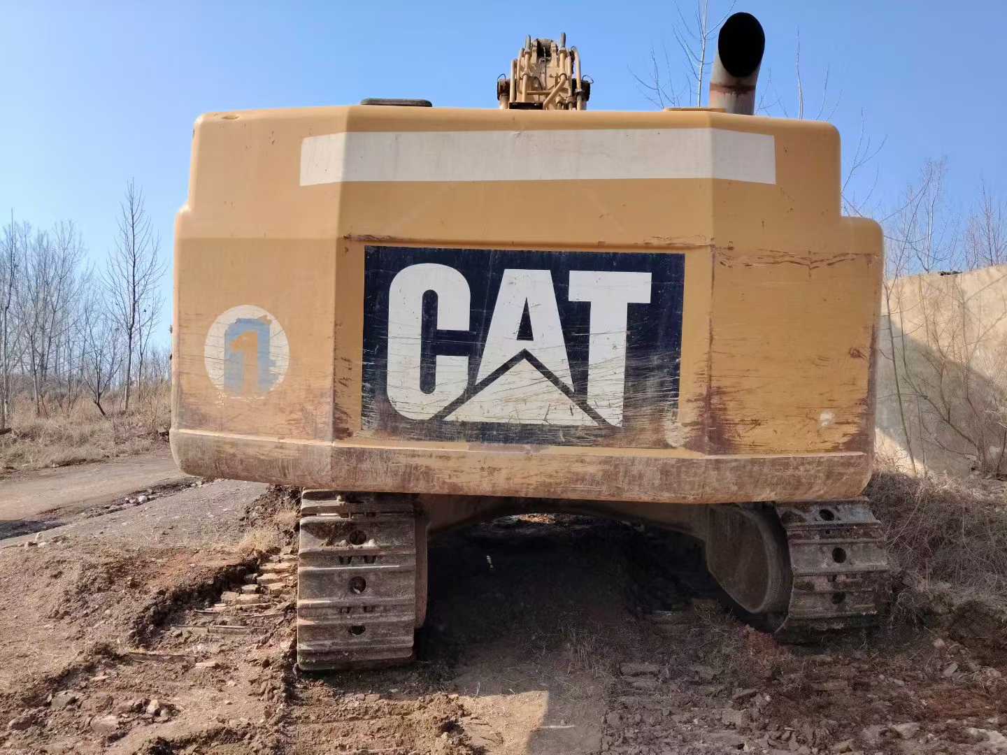 Used Caterpillar 349E Excavator 2018 Model / 2