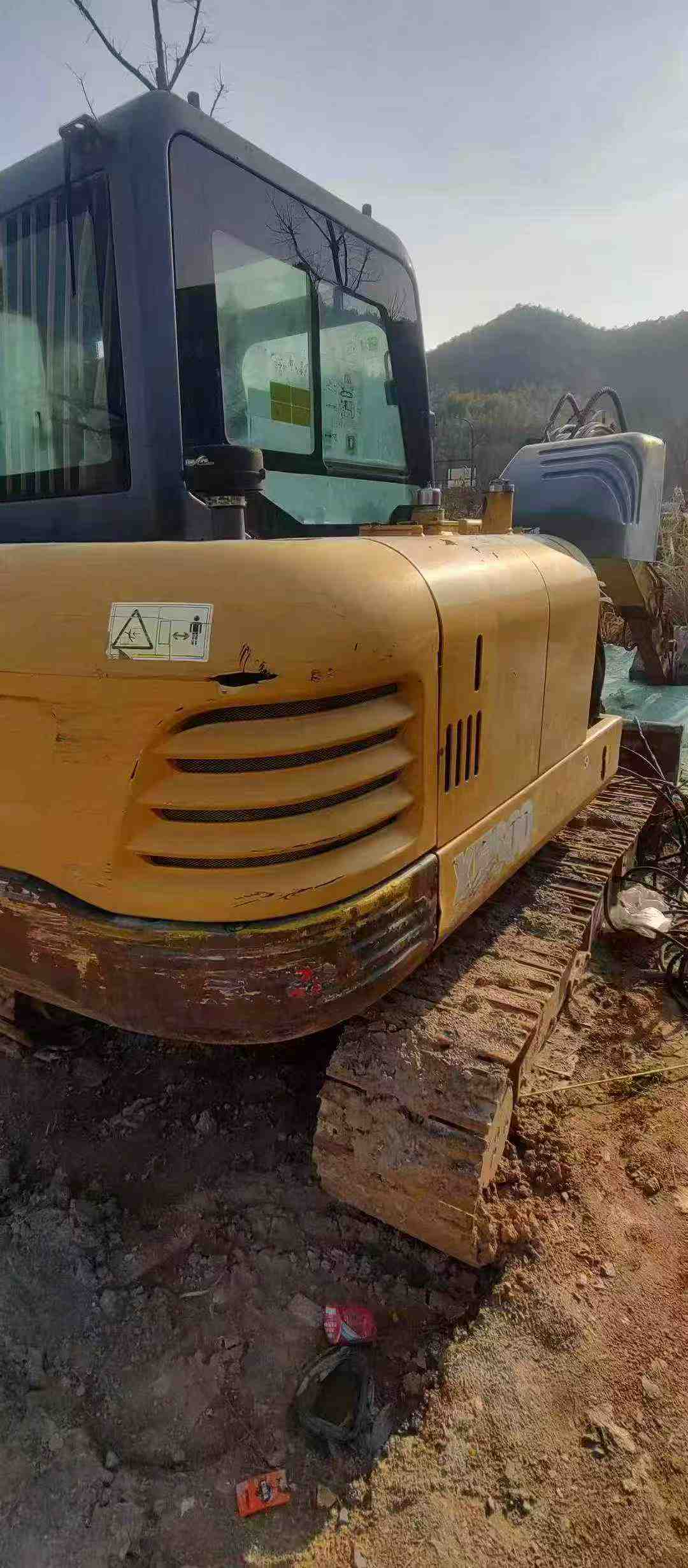 Used XCMG XE55D Excavator 2019 Model / 3