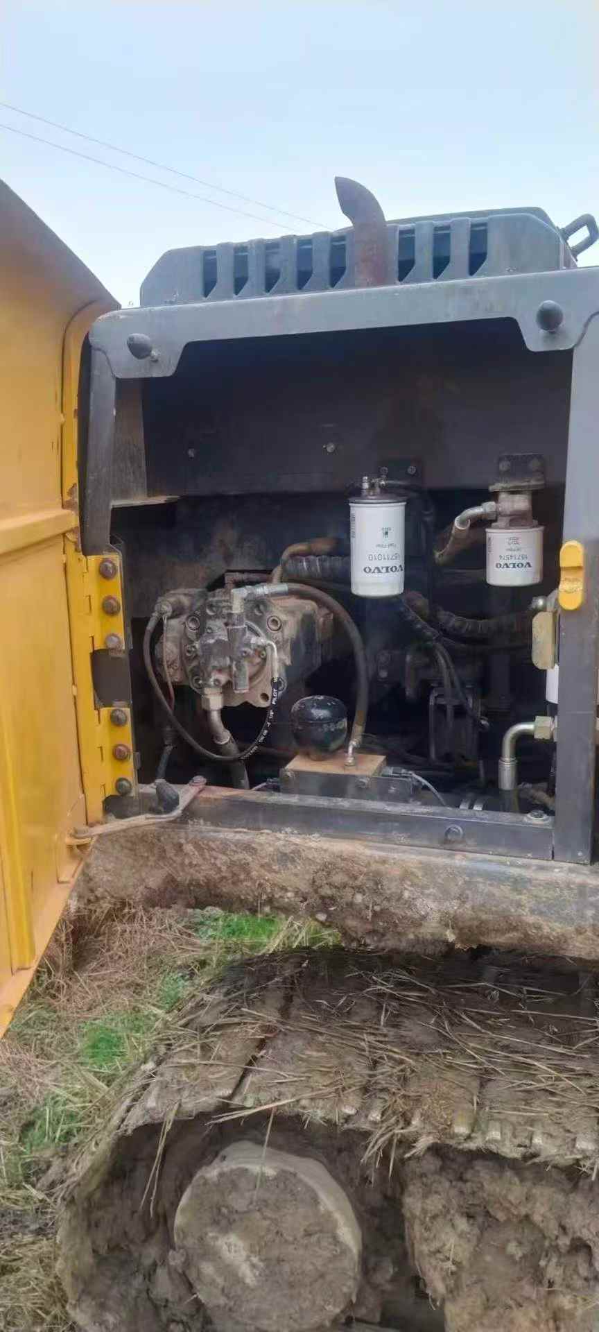 Buy Volvo L120E Used Excavator / 5 Used Volvo L120E Excavator 2017 Model / 5