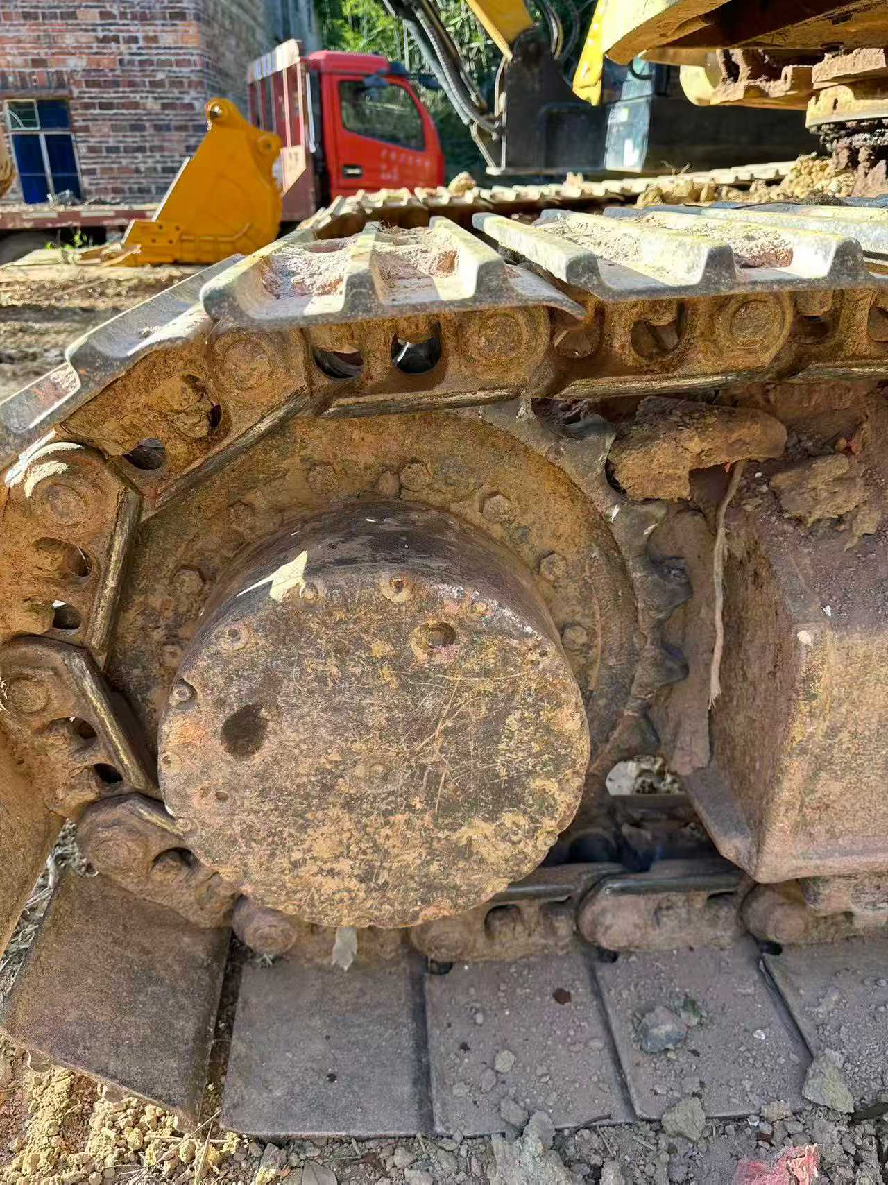 Used Caterpillar 312V2 Excavator 2016 Model / 7