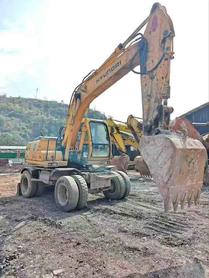 Buy Hyundai R130-5 Used Excavator / 2 Used Hyundai R130-5 Excavator 2016 Model / 2
