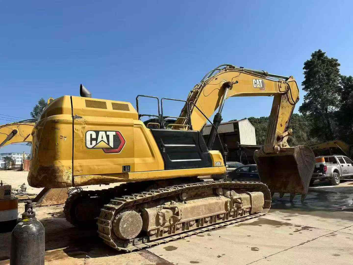 Buy Caterpillar 349E Used Excavator / 6 Used Caterpillar 349E Excavator 2021 Model / 6
