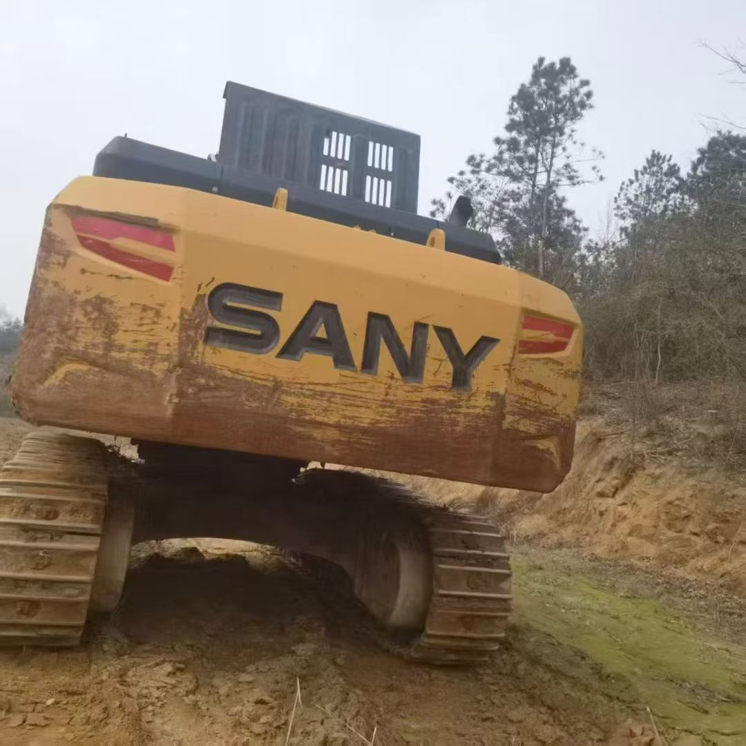 Used Sany SY550H Excavator 2020 Model / 8