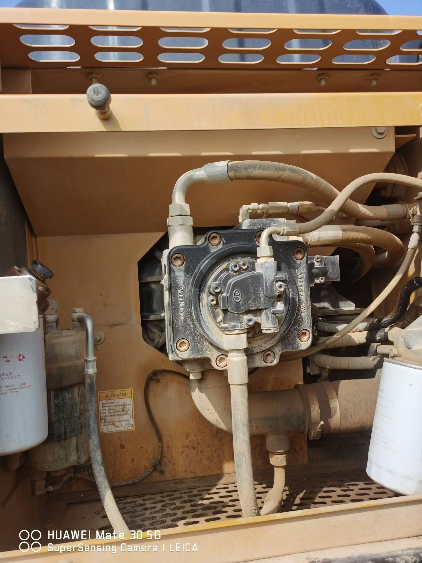 Used Sany SY205C Excavator 2021 Model / 3