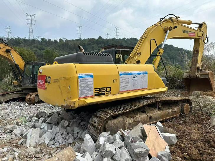 Buy Sumitomo SH360-5 Used Excavator / 1