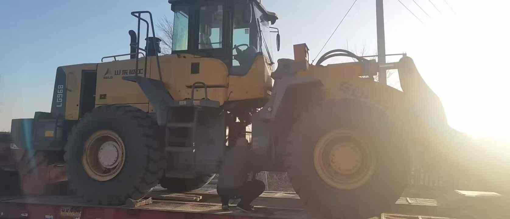 Buy SDLG L968F Used Loader / 5