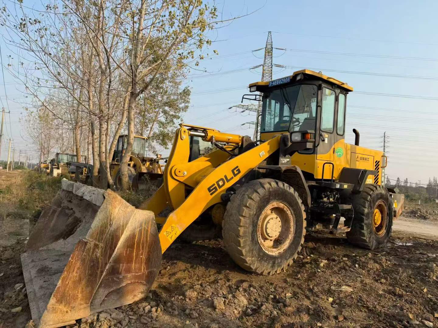 Buy SDLG L933 Used Loader