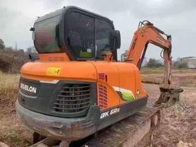 Buy Doosan DH60 Used Excavator / 7 Used Doosan DH60 Excavator 2023 Model / 7