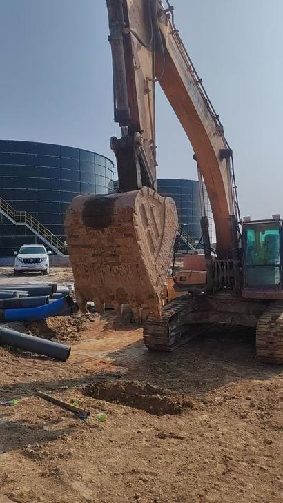 Buy Sany SY305C Used Excavator / 1