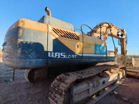 Buy Hyundai R485LVS Used Excavator / 4 Used Hyundai R485LVS Excavator 2016 Model / 4