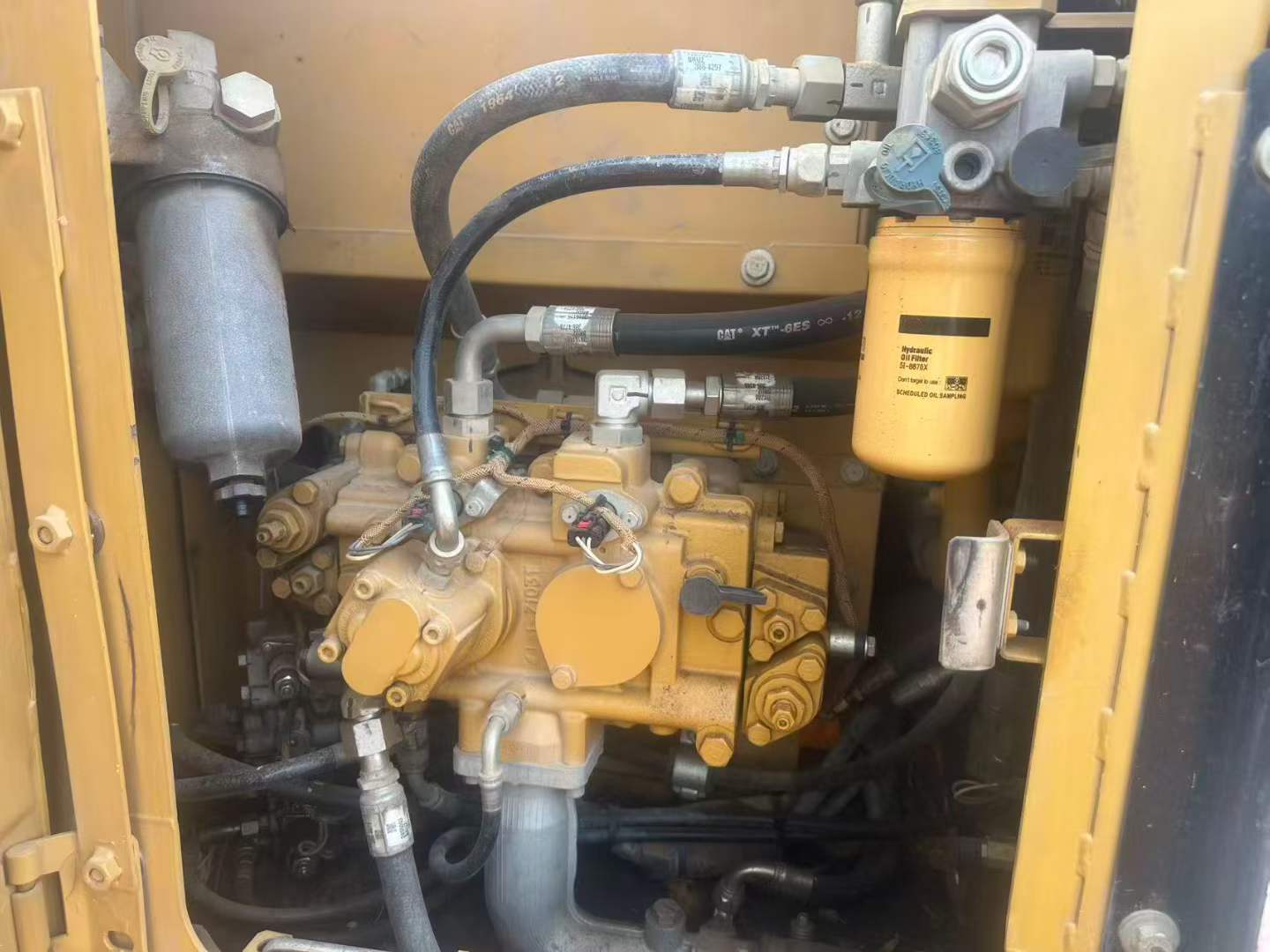 Used Caterpillar 313D Excavator 2018 Model / 4