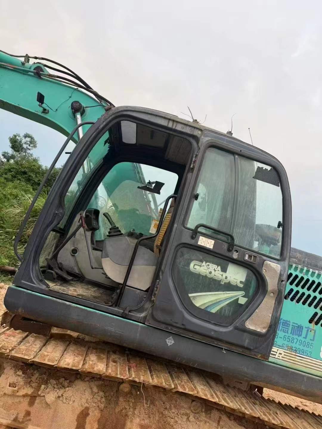 Used Kobelco SK140LC-8 Excavator 2016 Model / 7