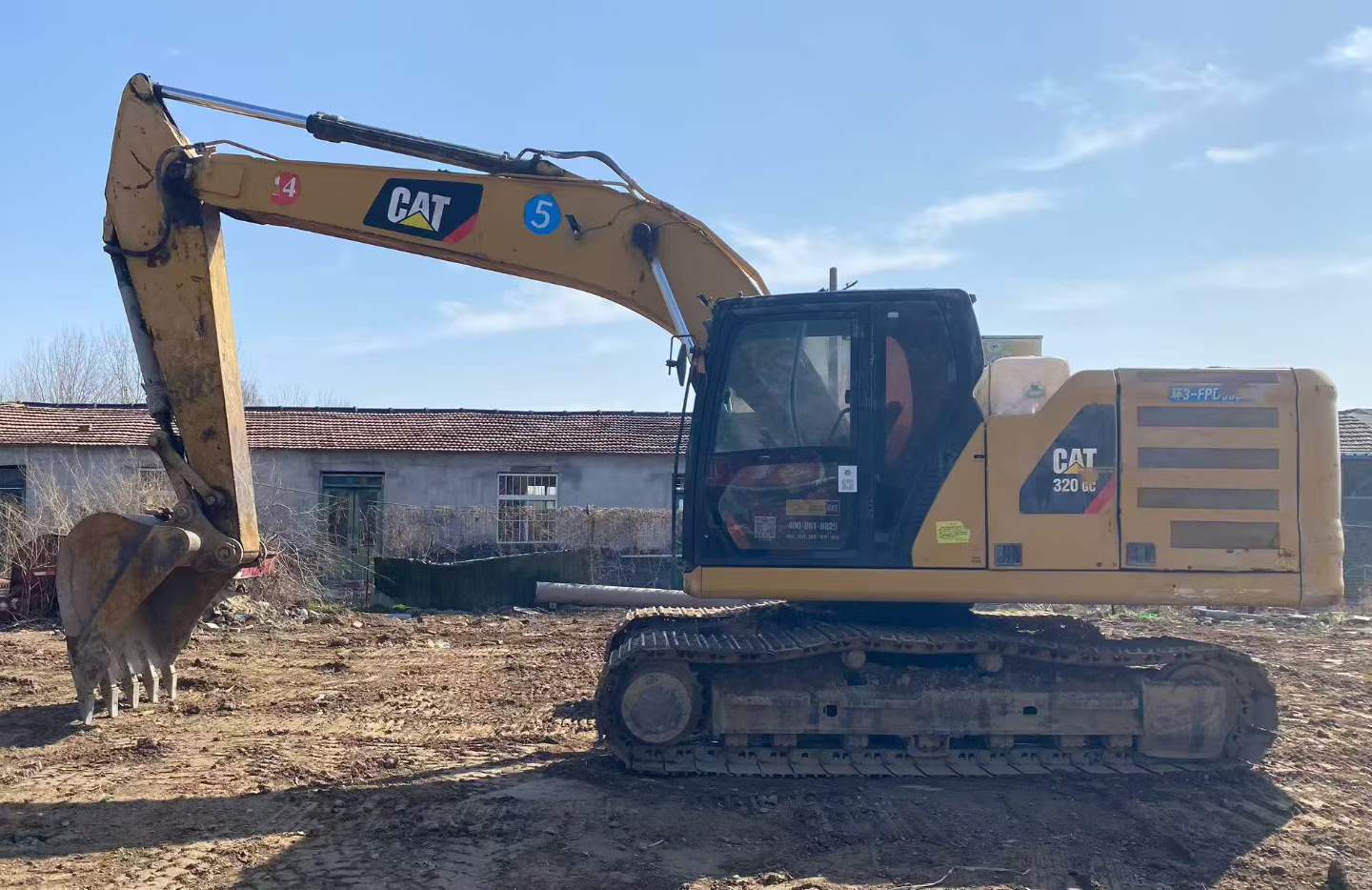 Used Caterpillar 320GC Excavator 2019 Model / 2