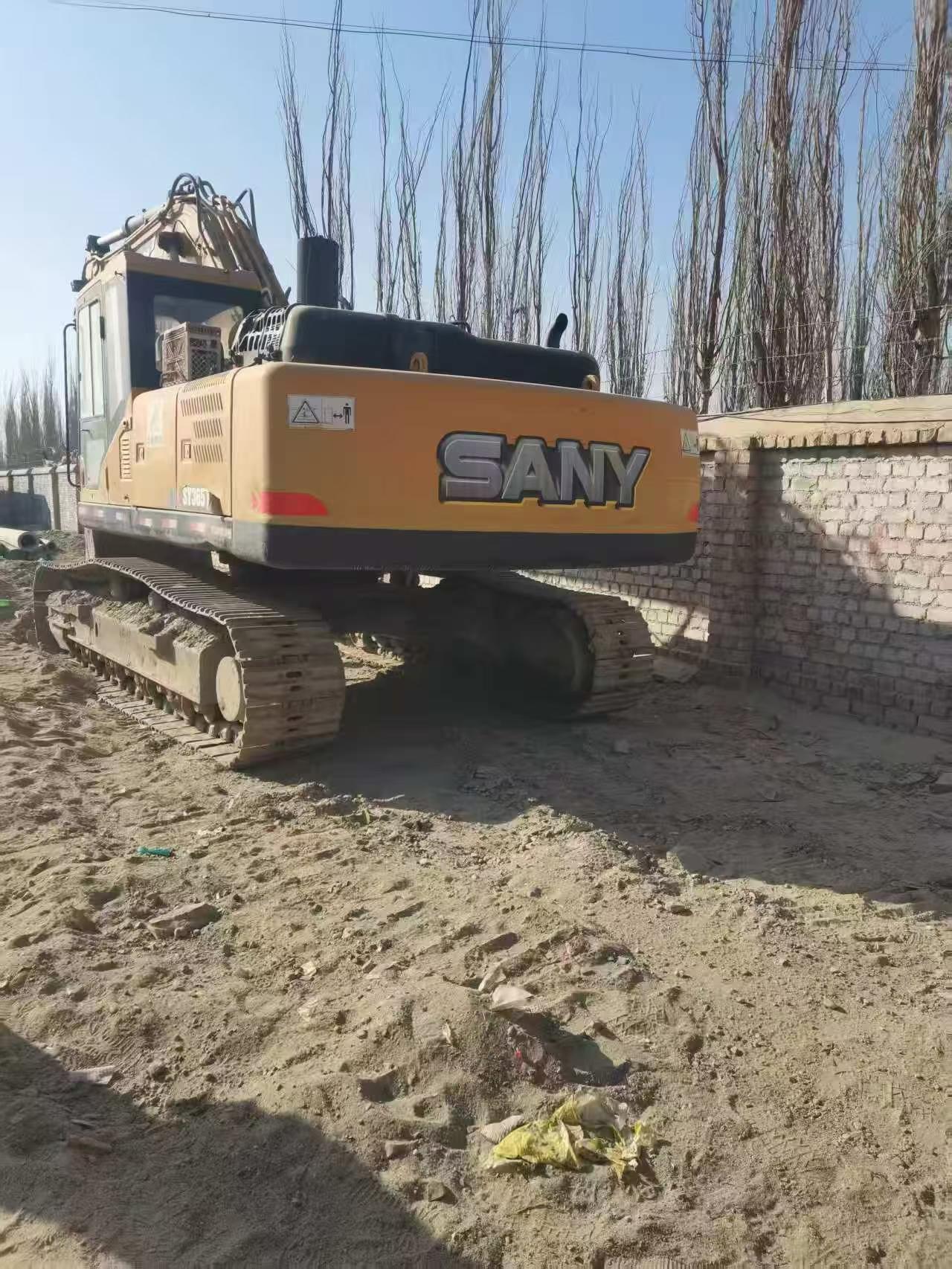 Used Sany SY335C Excavator 2012 Model / 5