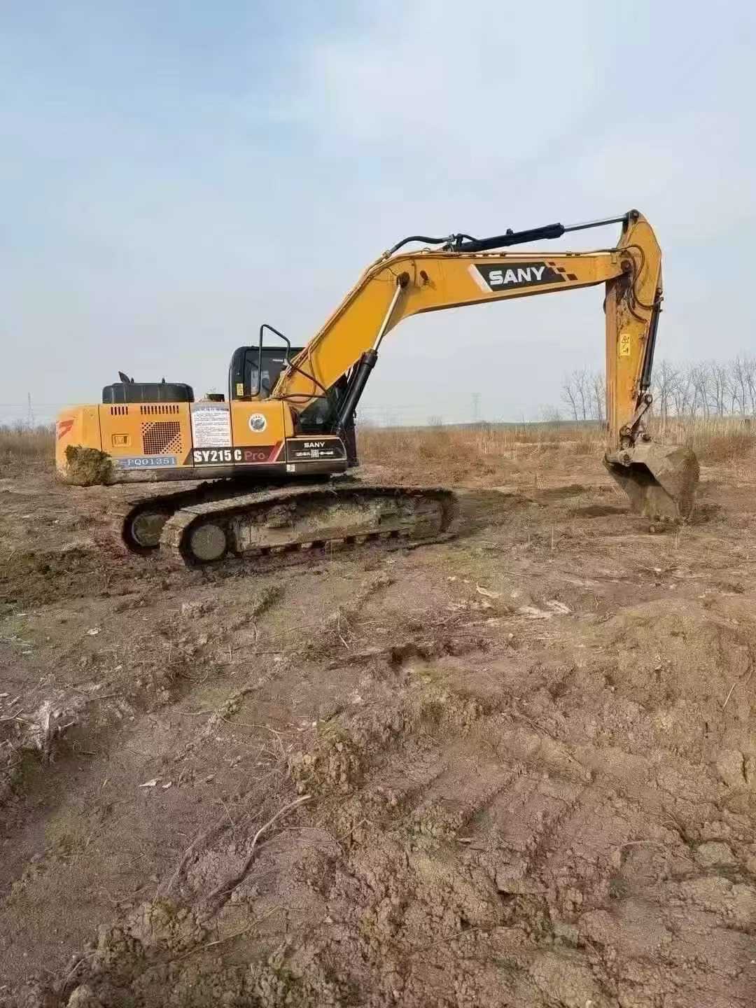 Buy Sany SY200C Used Excavator / 2 Used Sany SY200C Excavator 2021 Model / 2