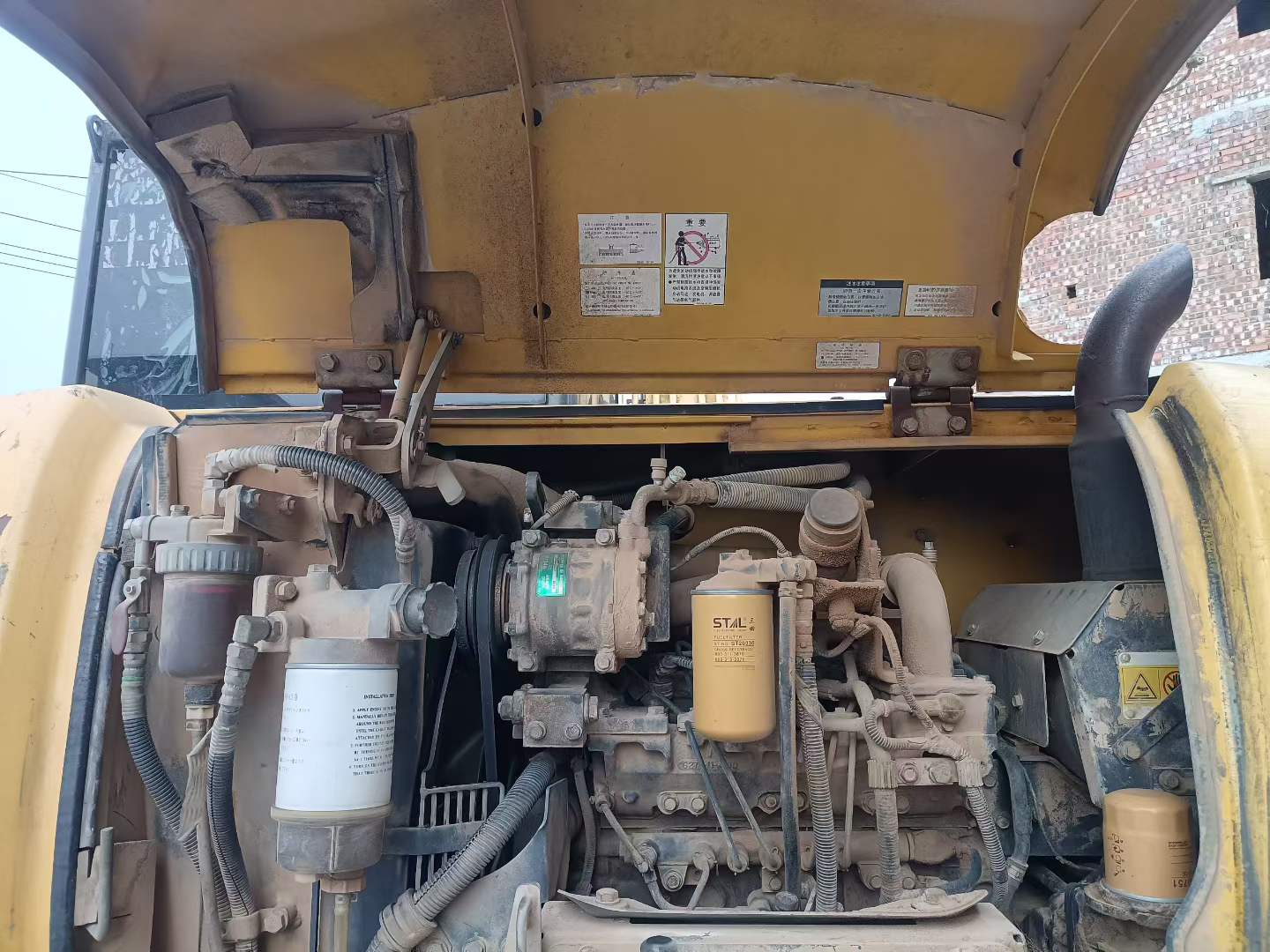 Used Komatsu PC60-8 Excavator 2014 Model / 3