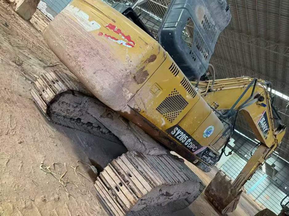 Used Sany SY205C Excavator 2021 Model / 2