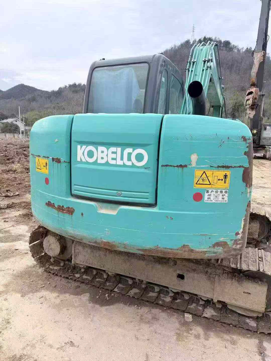 Used Kobelco SK75 Excavator 2021 Model / 4
