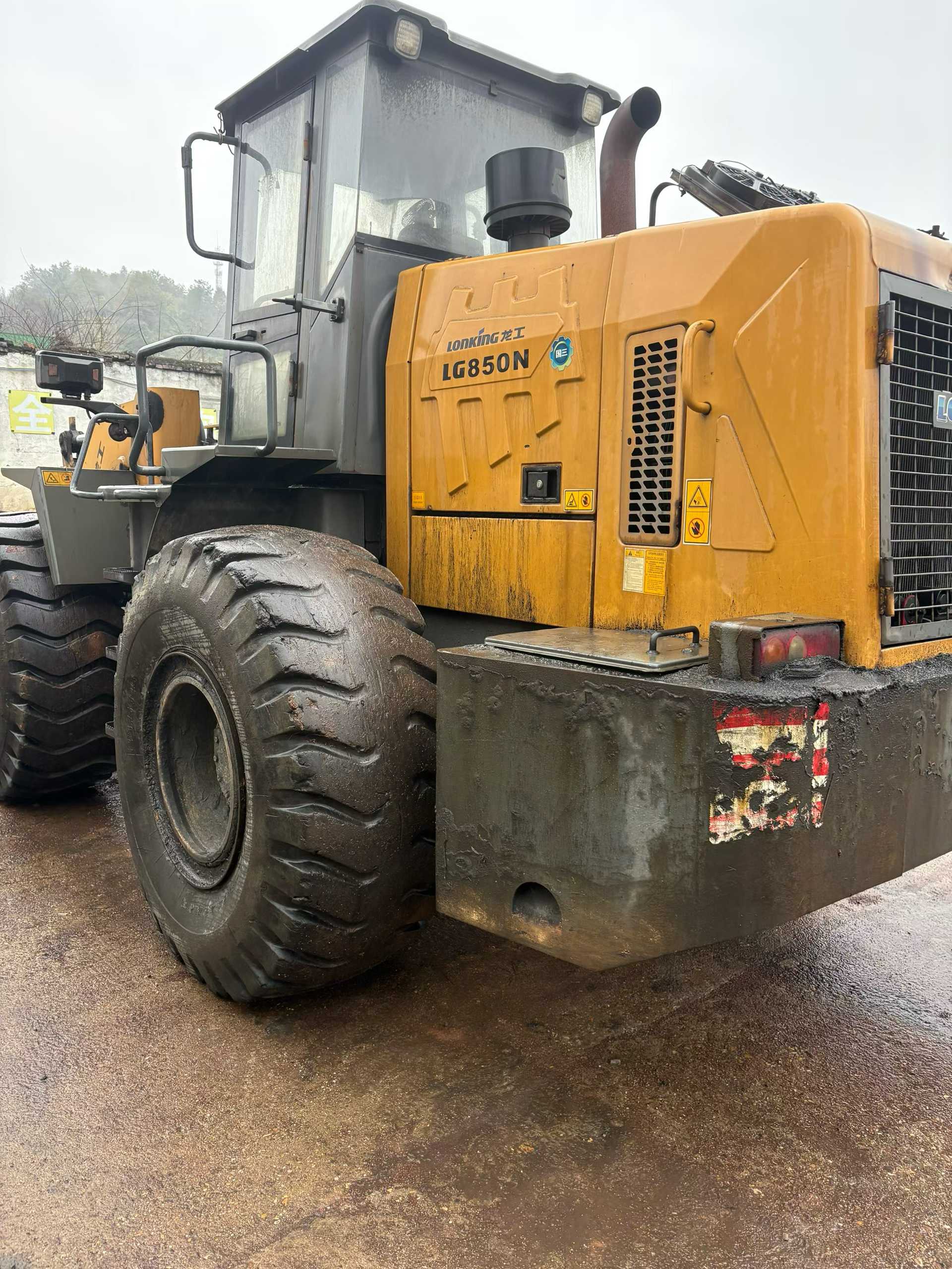 Buy Lonking LG850N Used Loader / 2