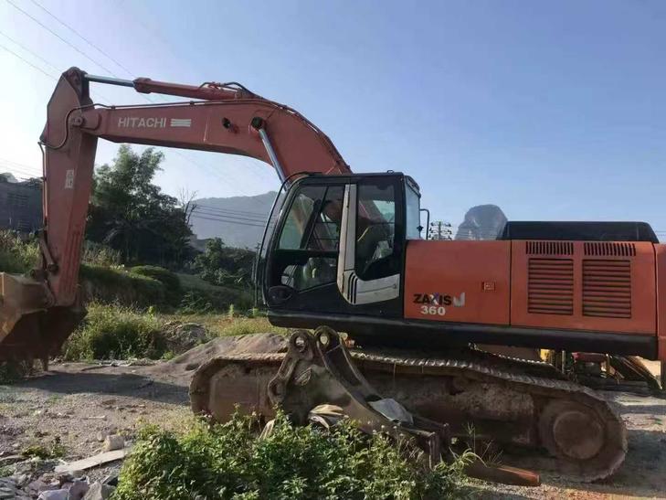 Buy Hitachi EX360-5 Used Excavator / 1